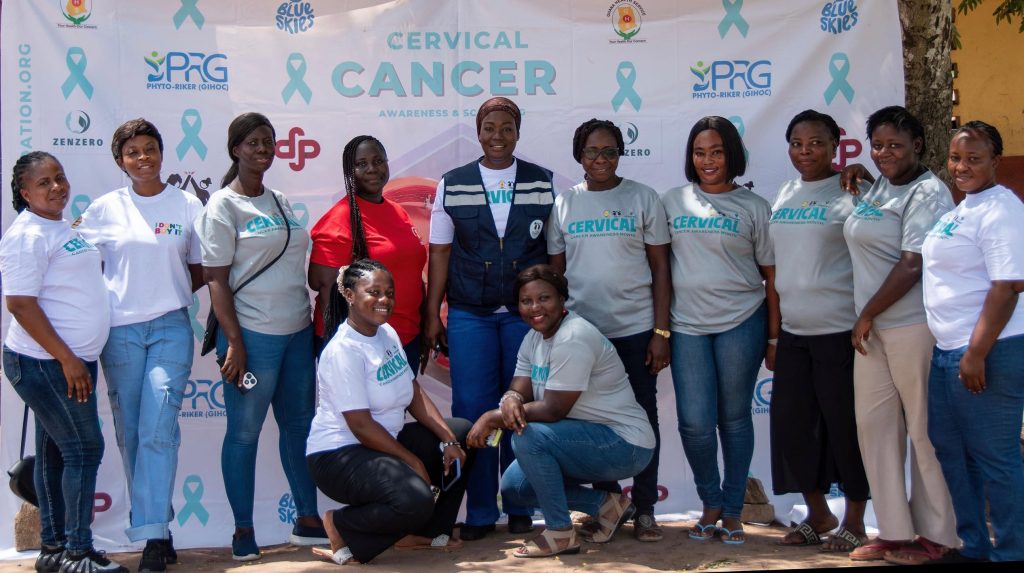 Cervical Cancer Awareness and Screening Program