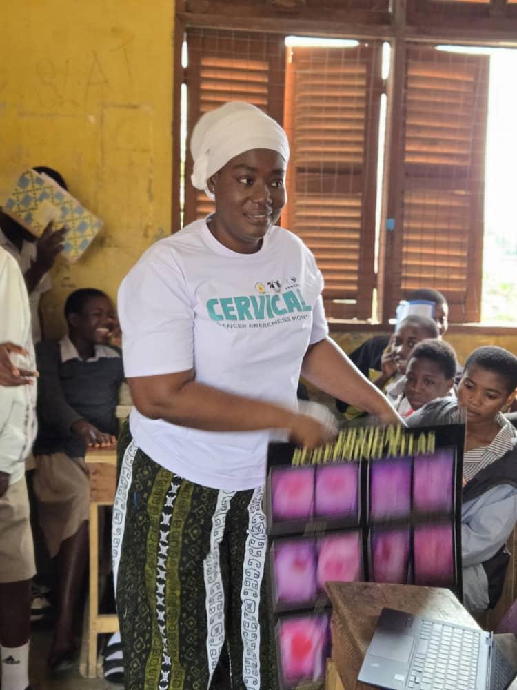 Raising Awareness on Cervical Cancer and HPV Vaccination Ahead of Ghana’s HPV Vaccine Introduction